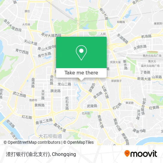 渣打银行(渝北支行) map