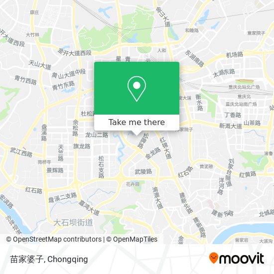 苗家婆子 map