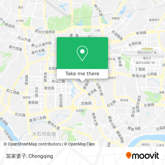 苗家婆子 map