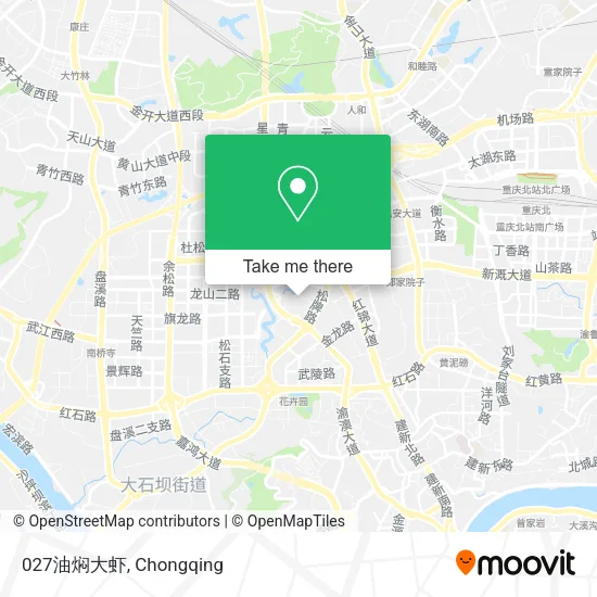 027油焖大虾 map