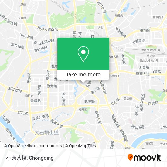 小康茶楼 map