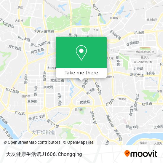 天友健康生活馆J1606 map