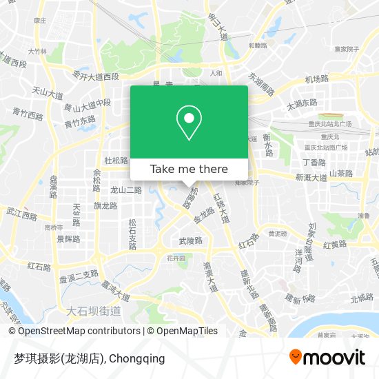 梦琪摄影(龙湖店) map