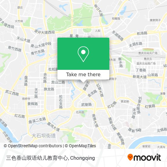 三色香山双语幼儿教育中心 map