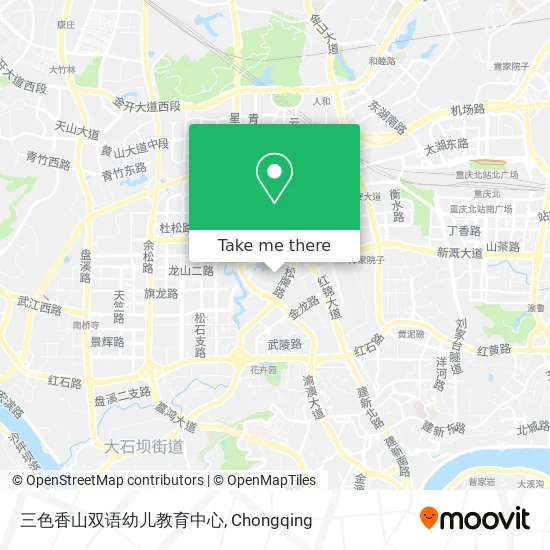 三色香山双语幼儿教育中心 map