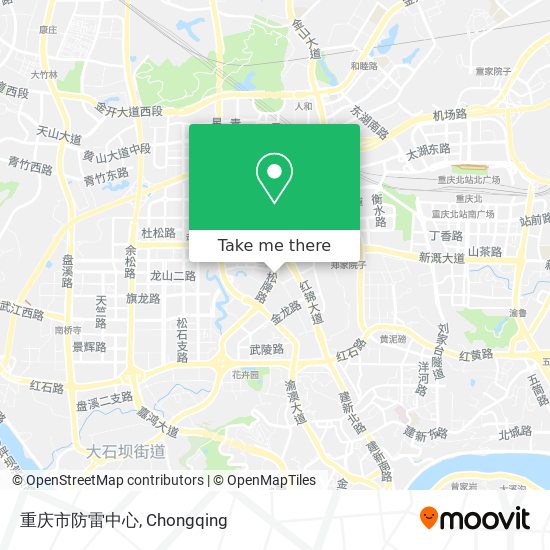 重庆市防雷中心 map
