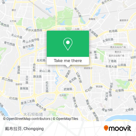 戴布拉芬 map