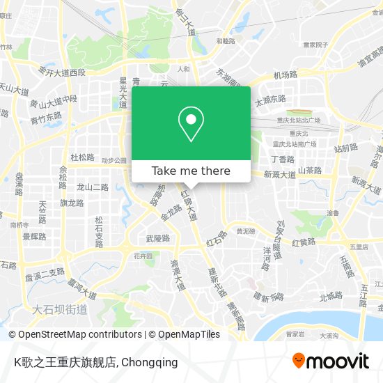 K歌之王重庆旗舰店 map