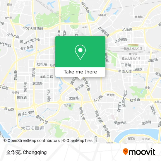 金华苑 map
