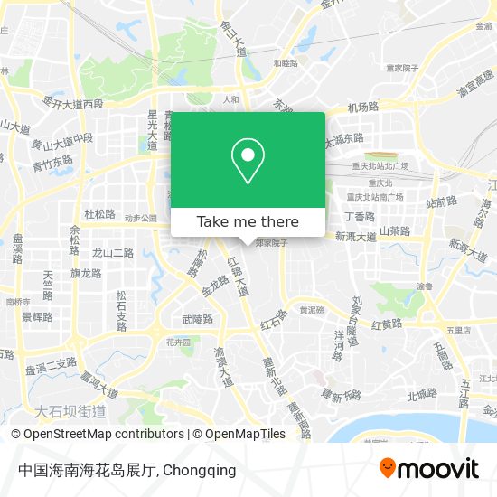 中国海南海花岛展厅 map