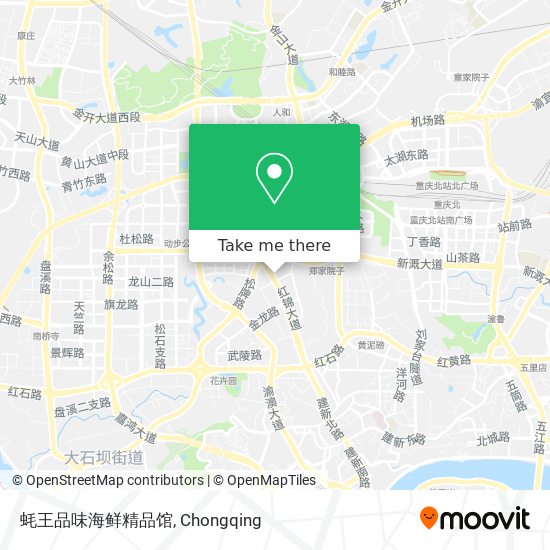蚝王品味海鲜精品馆 map