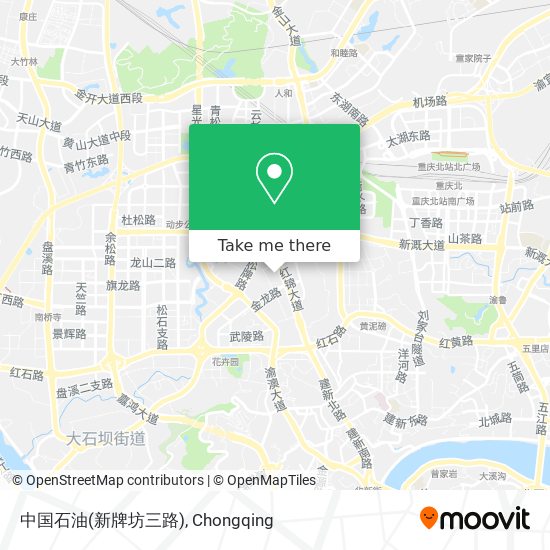 中国石油(新牌坊三路) map