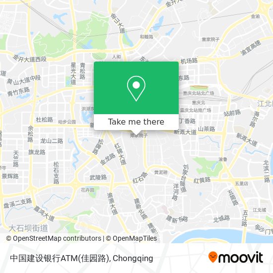 中国建设银行ATM(佳园路) map