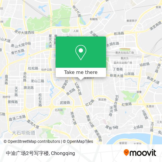 中渝广场2号写字楼 map