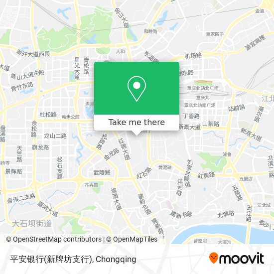 平安银行(新牌坊支行) map