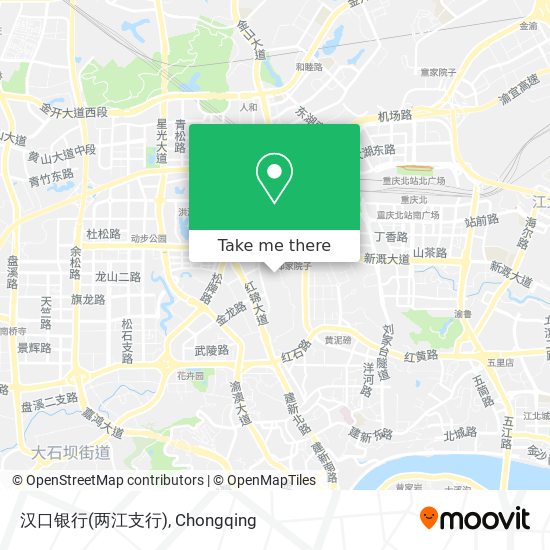 汉口银行(两江支行) map