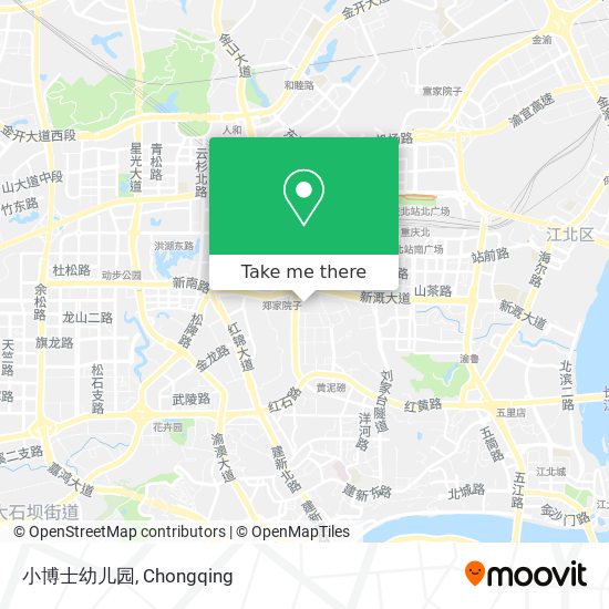 小博士幼儿园 map