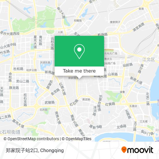 郑家院子站2口 map