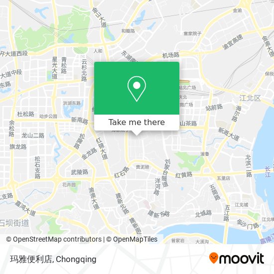 玛雅便利店 map