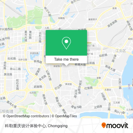 科勒重庆设计体验中心 map