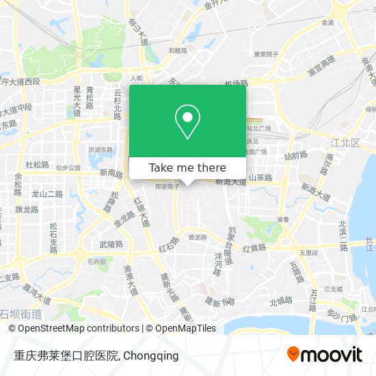 重庆弗莱堡口腔医院 map