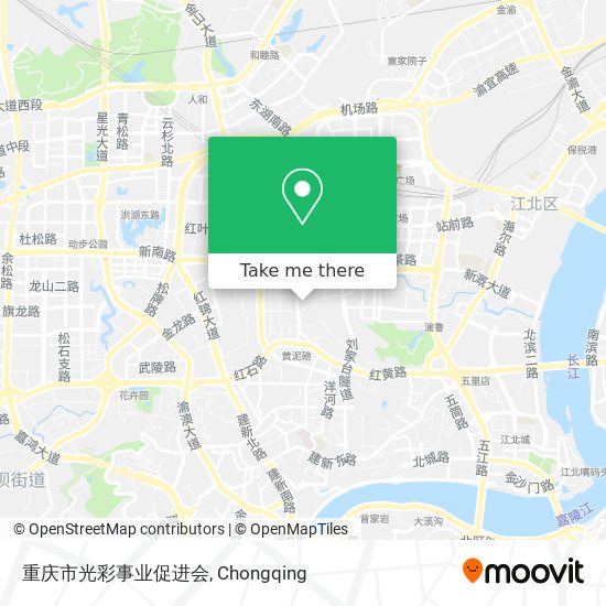 重庆市光彩事业促进会 map