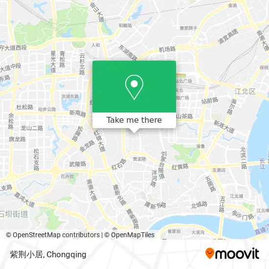 紫荆小居 map