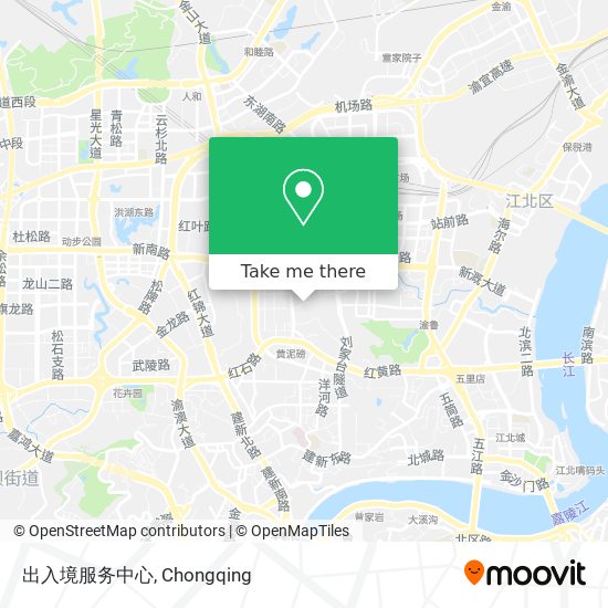 出入境服务中心 map