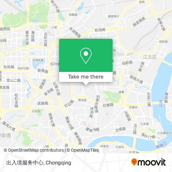 出入境服务中心 map