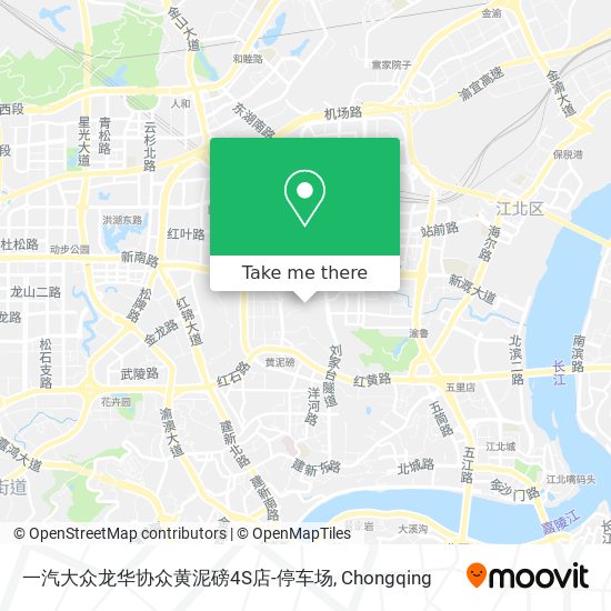 一汽大众龙华协众黄泥磅4S店-停车场 map