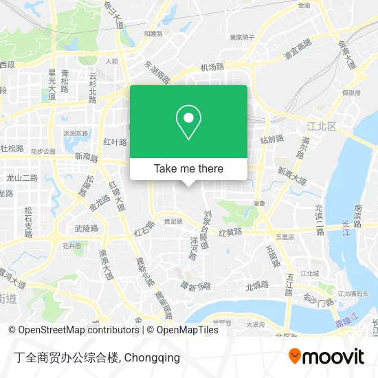 丁全商贸办公综合楼 map