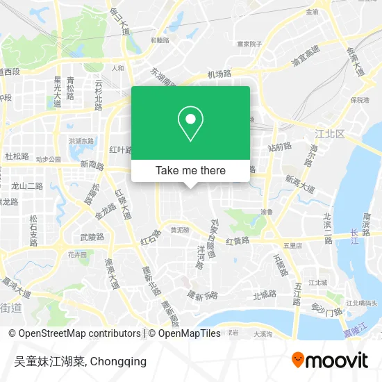 吴童妹江湖菜 map