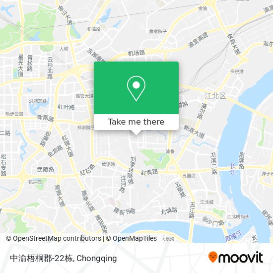中渝梧桐郡-22栋 map