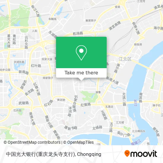 中国光大银行(重庆龙头寺支行) map