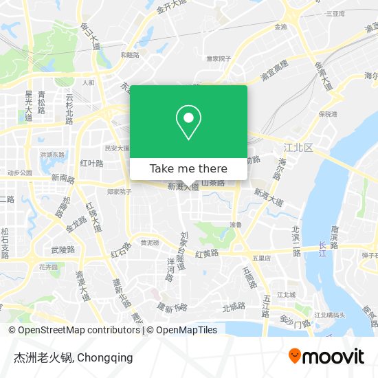 杰洲老火锅 map