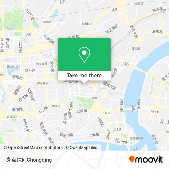 亮点纯k map