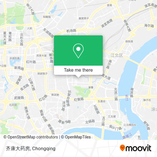 齐康大药房 map