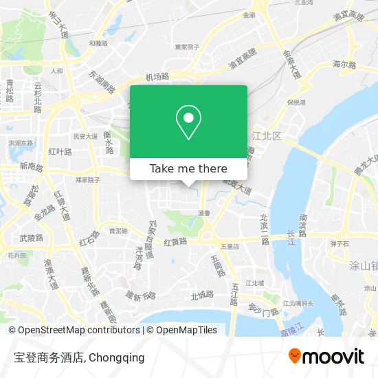 宝登商务酒店 map