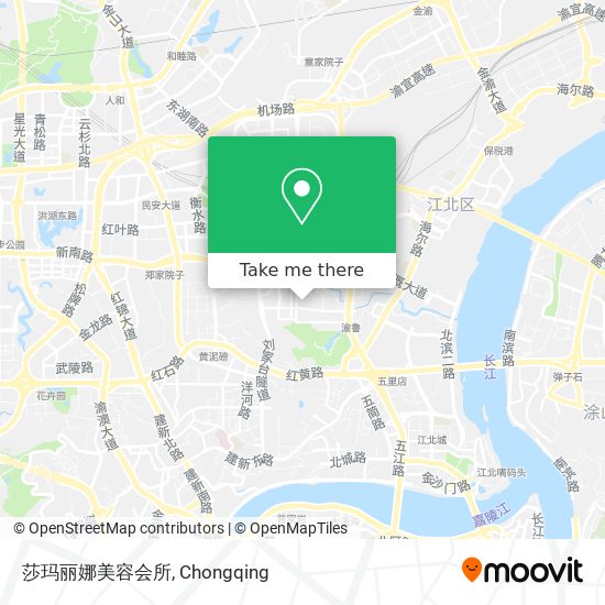 莎玛丽娜美容会所 map