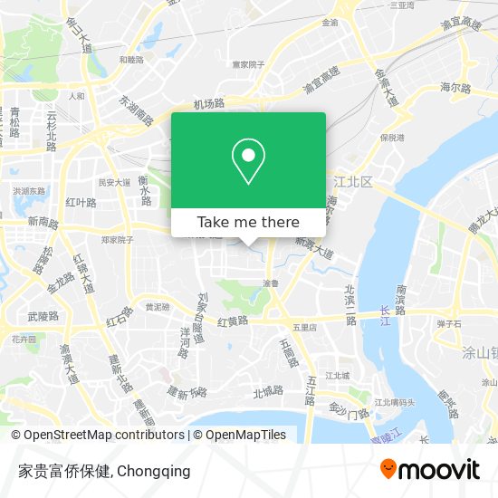 家贵富侨保健 map