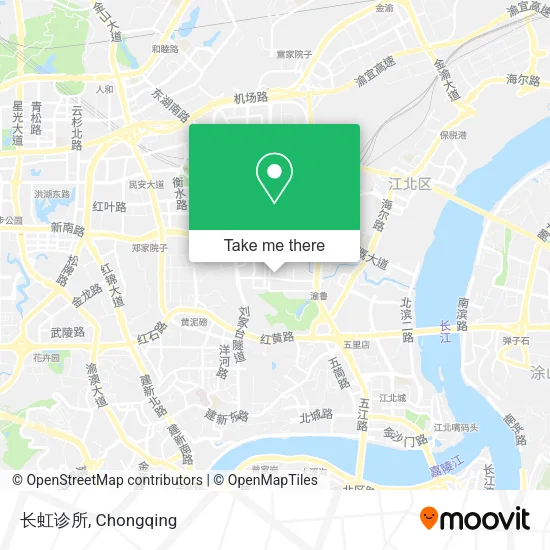 长虹诊所 map