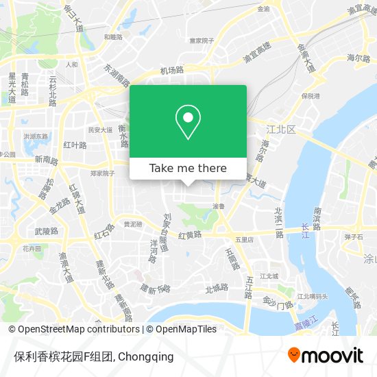 保利香槟花园F组团 map