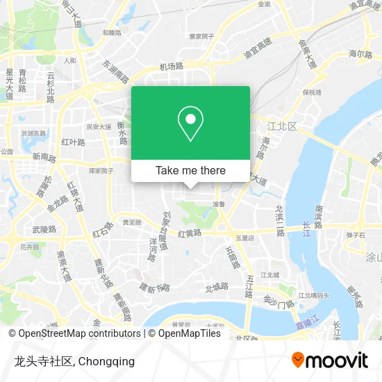 龙头寺社区 map