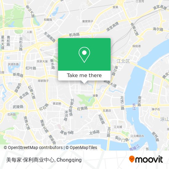 美每家·保利商业中心 map