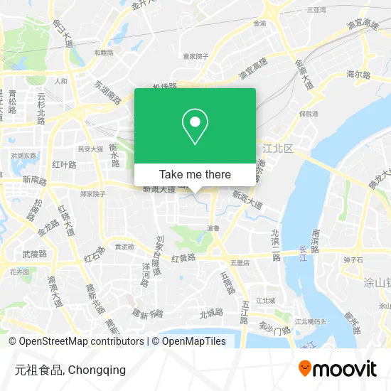 元祖食品 map