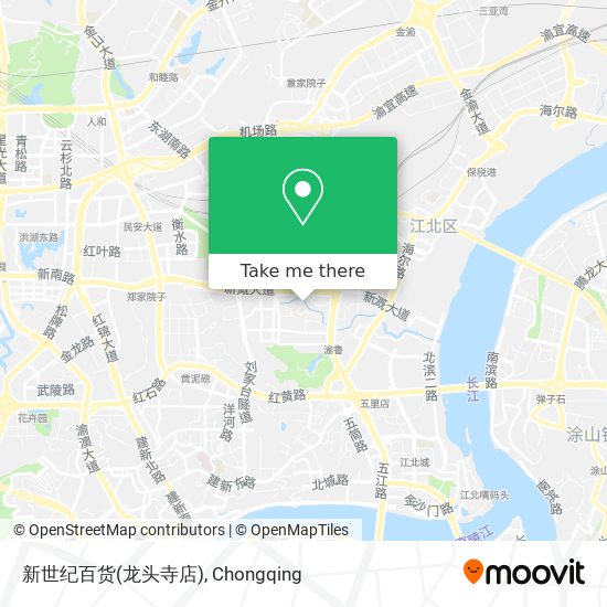 新世纪百货(龙头寺店) map