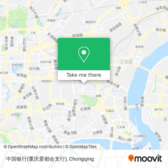 中国银行(重庆爱都会支行) map