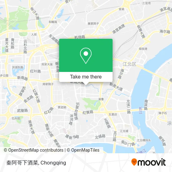 秦阿哥下酒菜 map