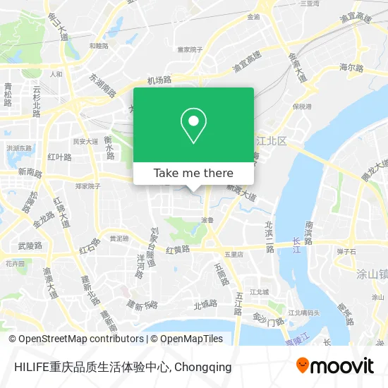 HILIFE重庆品质生活体验中心 map