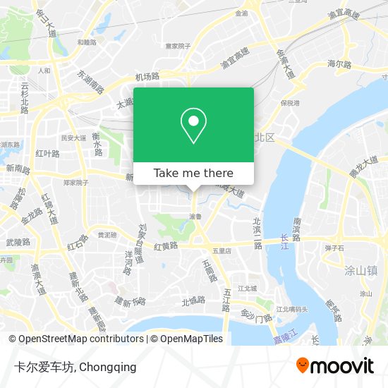 卡尔爱车坊 map